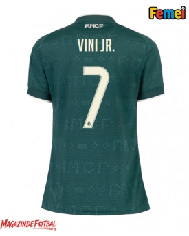 Real Madrid Vinicius Junior #7 Tricou Fotbal Replică 2026-27 Femei Deplasare Real Madrid Vinicius Junior #7 Tricou Fotbal Replică 2026-27 Femei Deplasare